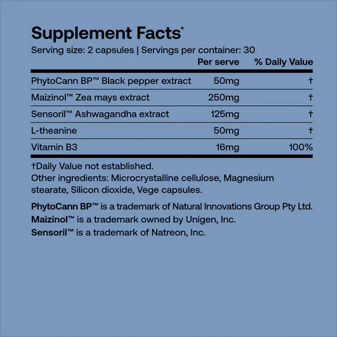 Nrv2 Calm 60s-Matakana Pharmacy